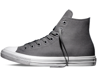 Dark gray converse online