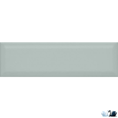 Керамическая плитка Kerama Marazzi Аккорд зеленый грань 8.5x28.5 см глянцевый