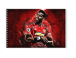 Альбом для рисования Манчестер Юнайтед, Manchester United FC №7