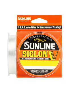 Монолеска SUNLINE Siglon V 100м #2.5/0.260mm
