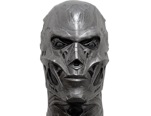 СТРАШНАЯ МАСКА ИЗ ЛАТЕКСА ТЕРМИНАТОР T- 3000. Купить, заказать