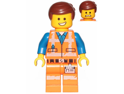 Emmet - Smile / Scared, Worn Uniform, n/a (tlm125)