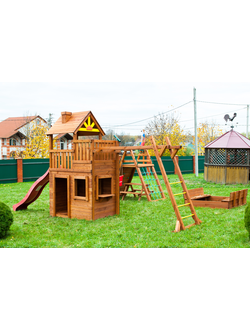 Детский городок Выше Всех Крепость Викингов