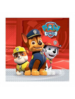 Салфетки "Щенячий Патруль" / Paw Patrol