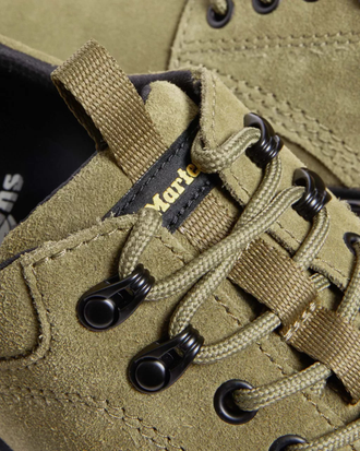 Полуботинки Dr Martens Reeder Suede Utility Shoes