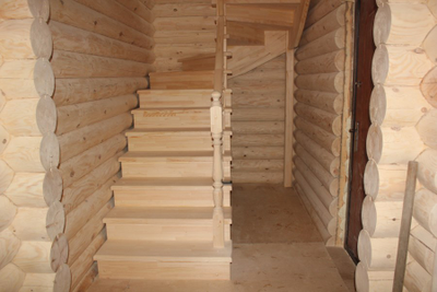 Подступенок лестничный сосна 18мм*20см*100см