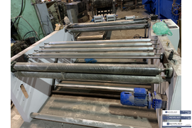 Сборка сервоприводной машины - тип донный шов.