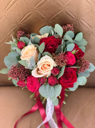 Свадебный букет №350