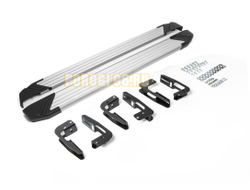 Пороги на Mitsubishi Pajero IV (2007-…) Start