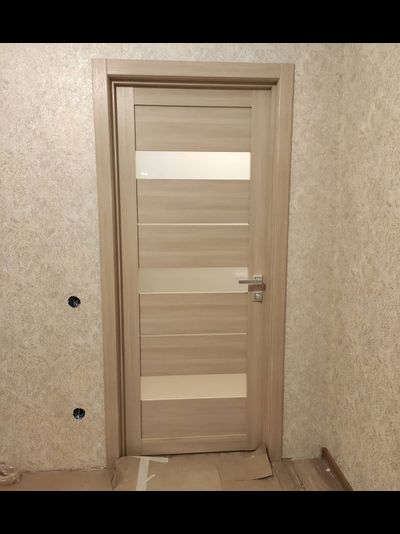 ТУЛЬСКИЕ ДВЕРИ. НЕАПОЛЬ 601. ДУБ ЖЕМЧУЖНЫЙ/ САТИН