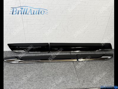 Молдинги Toyota Land Cruiser 300 черные