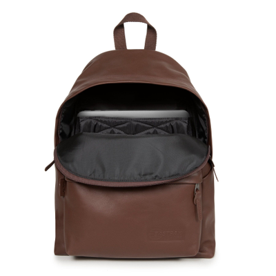 Классический рюкзак из кожи Eastpak Padded Pak'r Chestnut Leather