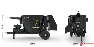 Кормораздатчик CELIKEL CHARGER MICRO 2 TEBH объем 2 м3