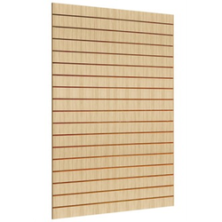 Слотпанель из ЛДСП 2000×1200 мм, цвет дерево