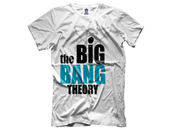 Футболка Теория большого взрыва, The Big Bang Theory №8
