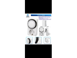 Розетка с таймером 01