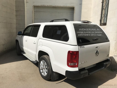 Кунг Aeroklas Stylish ABS Lux