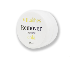 Ремувер Vilashes кремовый с ароматом кола, 15 мл