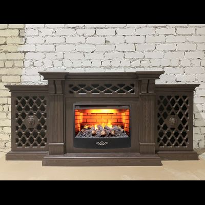 Электрокамин Асгард AO с очагом 3D FireStar 25.5