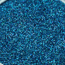 Полиэстровый глиттер Синий Голография 0,2 мм
