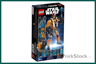 # 75115  Сборная Фигура «По Дамерон» / “Poe Dameron” Buildable Action Figure (2016)