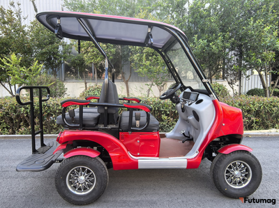 Гольфкар GreenCamel Сонора A22 (2+2 1800W R10 alum)