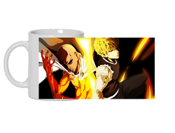 Кружка Ванпанчмен, One Punch Man №8