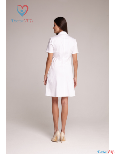 ПЛАТЬЕ медицинское Dr.Super "Merry" белое
