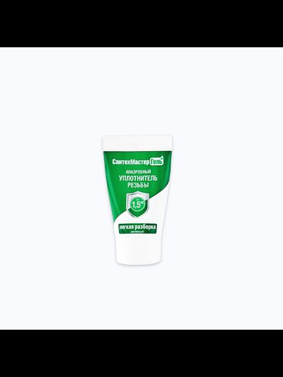 Сантехмастер гель зелёный 15 г