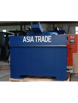 Индукционная плавильная печь