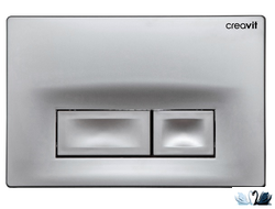 xКнопка смыва CREAVIT ORE GP3002.00 серый матовый