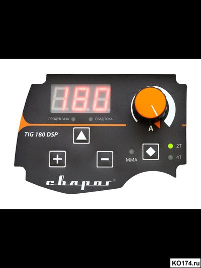 Сварочный инвертор TIG Сварог PRO TIG 180 DSP (W206)