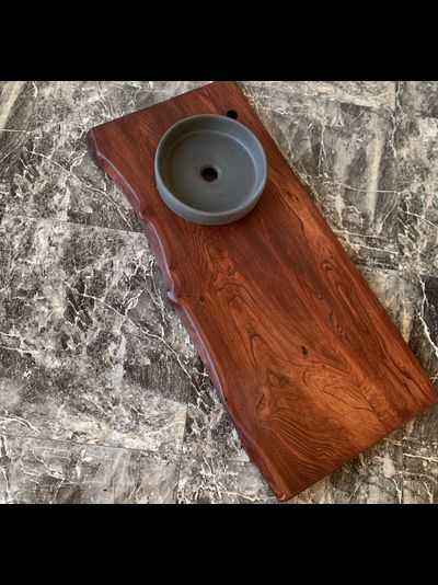 столешница под раковину ванную комнату из карагача