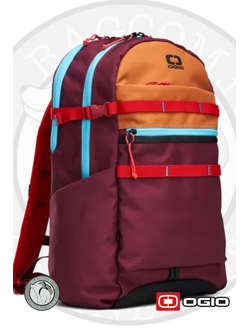 Рюкзак Ogio Alpha + 20L Deep Maroon в магазине Bagcom