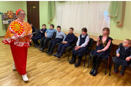 "Масленица весела".