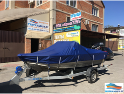 Тент на лодку САЛЮТ 480