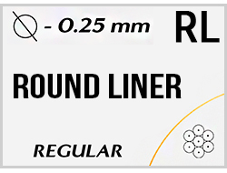 Round Liner / 0.25