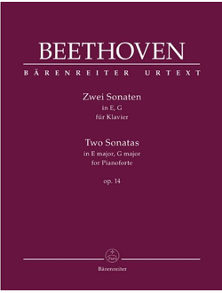 Beethoven. Sonaten №9, №10 op.14 f?r Klavier