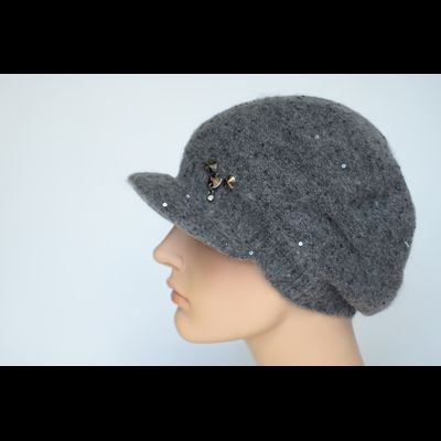 Кепка Vizio 5219 серая