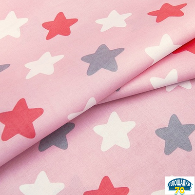 Балдахин для кровати с надстройкой Соня Зигзаг коралловый