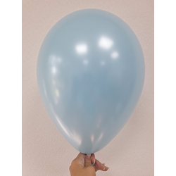 Воздушный шар "Голубой " металлик 30 см.
