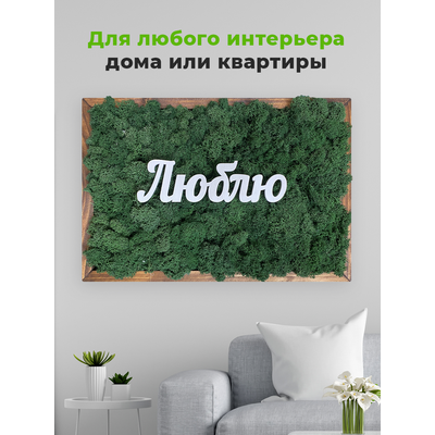 ЖИВАЯ ЭКО-КАРТИНА 1053