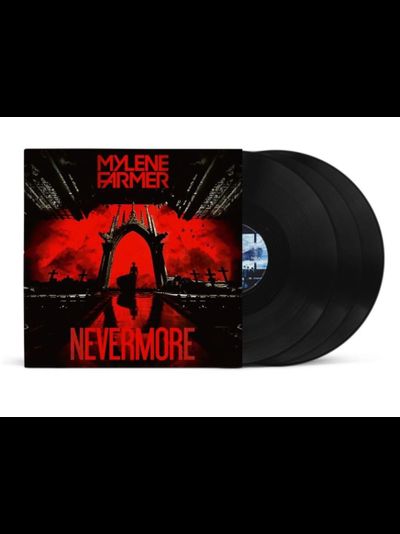 Mylene Farmer - Nevermore 3-LP