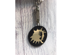 Брелок "Виктор Цой" №1