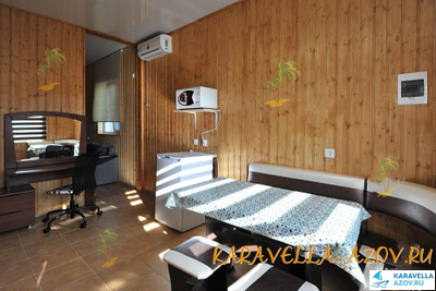 Дом №124 - апартаменты с кухней 1 этаж