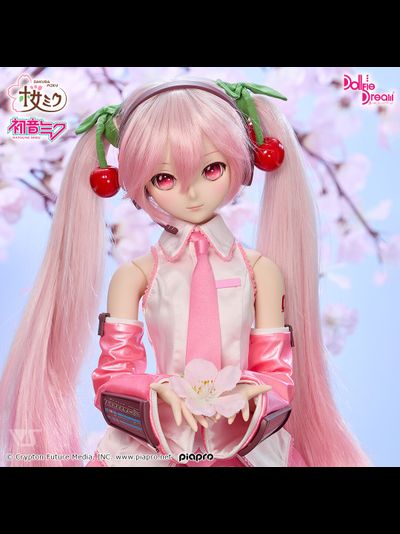 Кукла Мику Хацунэ Сакура (Dollfie Dream Hatsune Miku Sakura, 2.0)