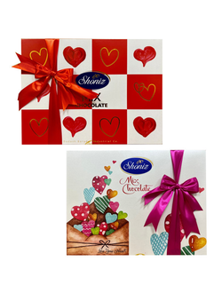 НАБОР КОНФЕТ HEART MIX (СЕРДЦА), ТОРГОВОЙ МАРКИ "SHONIZ"