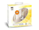 SVS Yellow H4 P43t 12v 60/55w 3000K