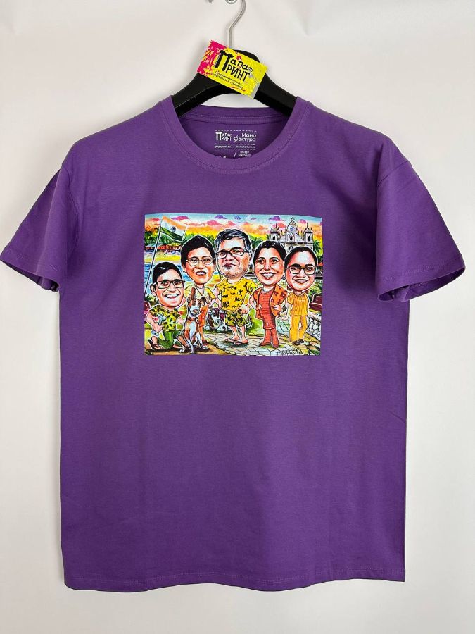 Основные правила стирки футболок с принтом 