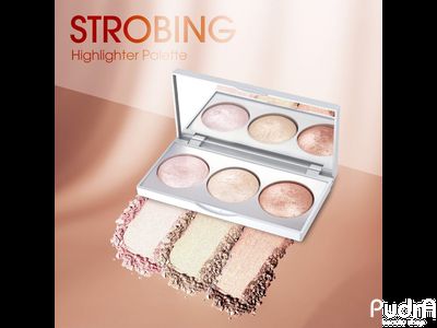Golden Rose Палетка хайлайтеров для стробинга Strobing Highlighter Palette